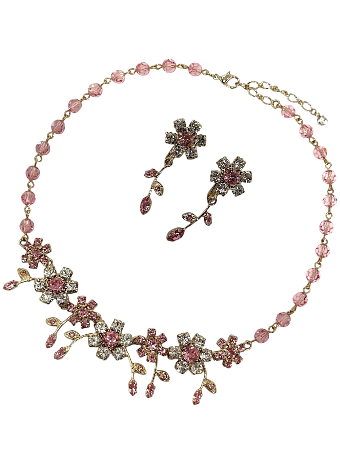 AC9999455　NECKLACE&EARRING