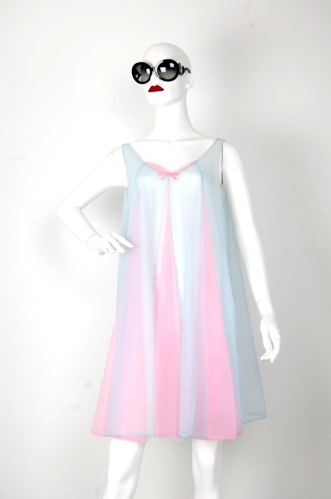 ADR001514 ブルーピンクドレス