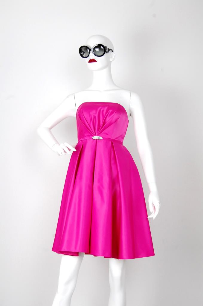 ADR001527 ピンクドレス
