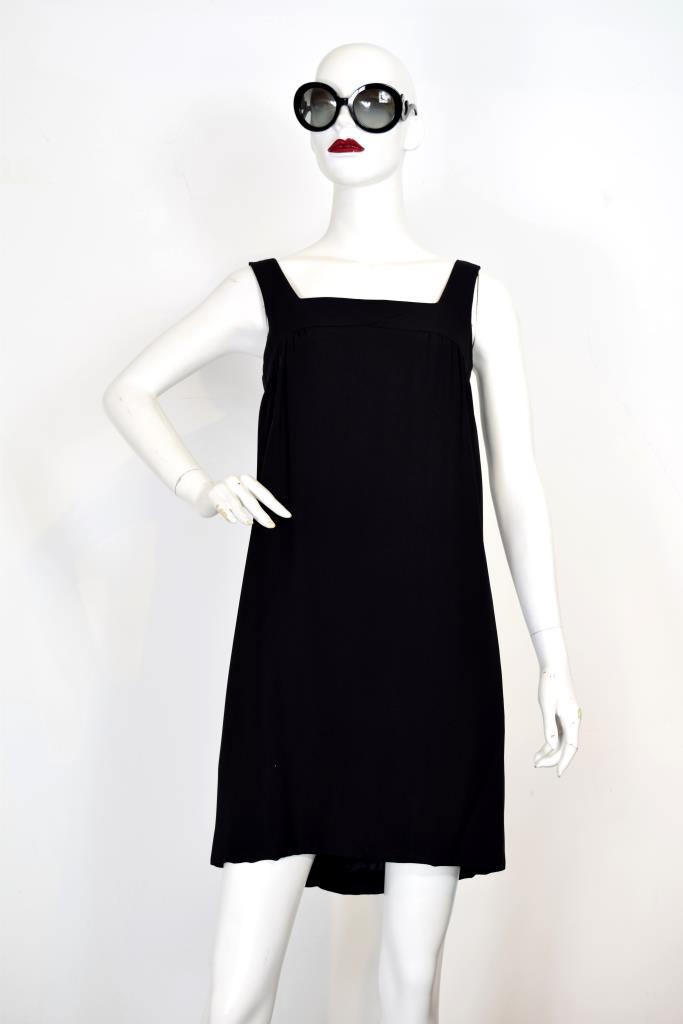ADR001938 ブラックドレス