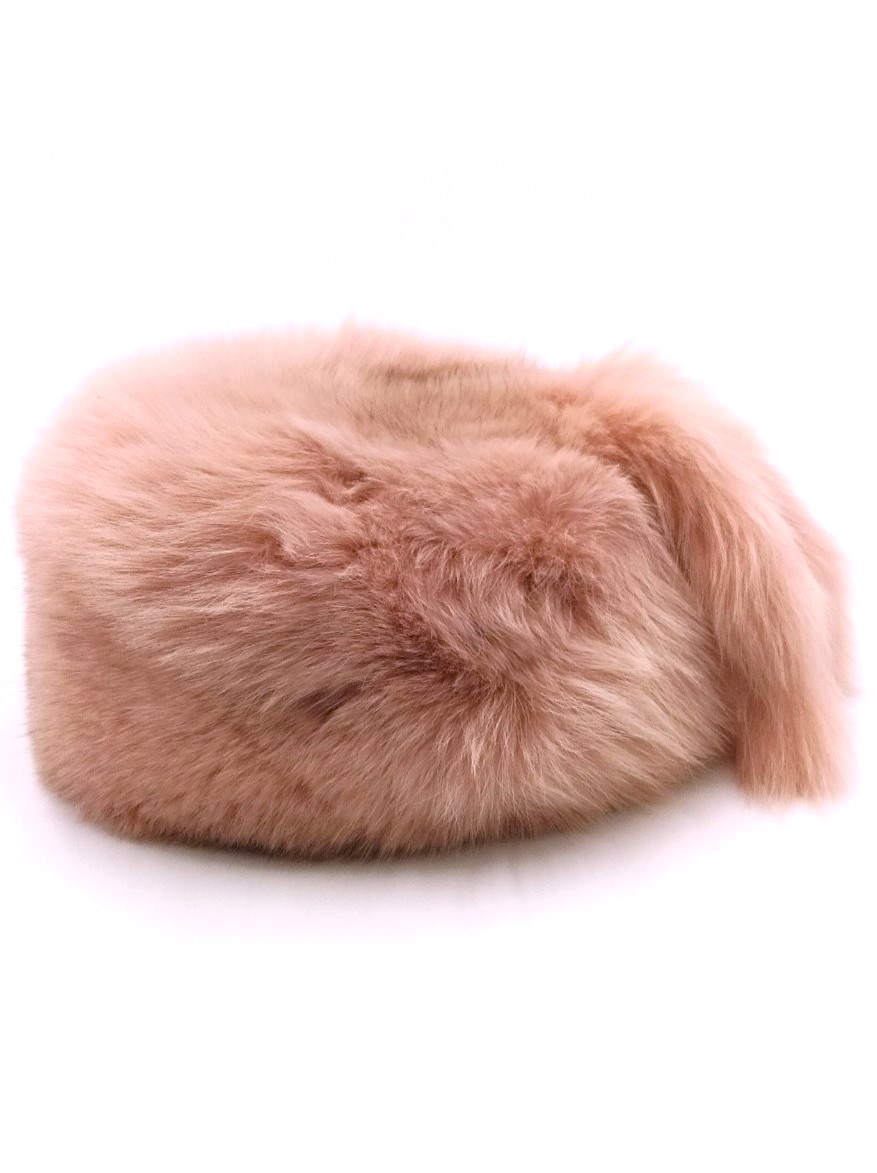 HA555427　real fur hat