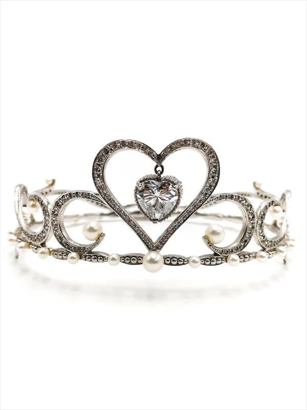 HE999585　Samantha Tiara Bridal